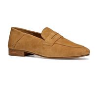 Geox D MANTINEA A, Mocasín Mujer, Cognac, 36.5 EU