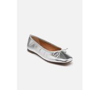 Geox D Marsilea A, Ballet Flat Mujer, Plata, 38 EU