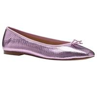 Geox D MARSILEA A, Bailarinas Planas Mujer, Lilac, 38.5 EU