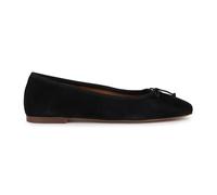 Geox D Marsilea A, Ballet Flat Mujer, Negro, 39.5 EU