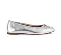 Geox D Marsilea A, Ballet Flat Mujer, Plata, 35 EU