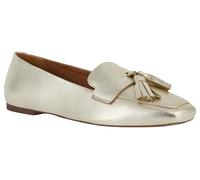 Geox D Marsilea B, Mocasines Planos, Lt Gold, 41 EU