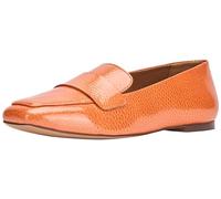 Geox D Marsilea, Mocasines Mujer, Orange, 37 EU