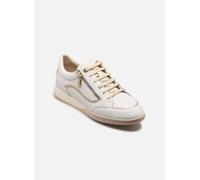 Geox D Maryemy C, Zapatillas Mujer, White Lt Gold, 38 EU
