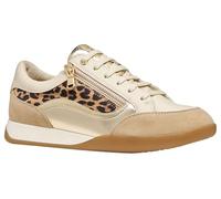 Geox D MARYEMY C Zapatillas Deportivas para Mujer, Color Natural, 36 EU