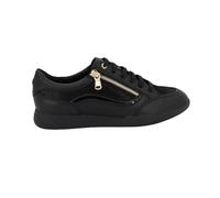 Geox D Maryemy, Zapatillas Mujer, Negro, 35 EU