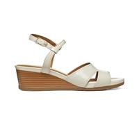 Geox D Marykarmen A, Sandalia de cuña Mujer, Lt Sand, 37 EU