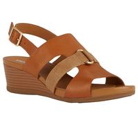 Geox D Marykarmen B, Sandalia de cuña Niñas