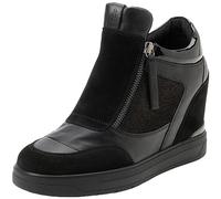 Geox D Maurica A, Zapatillas, Negro, 40 EU