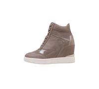 Geox D Maurica B, Zapatillas Mujer, Dk Taupe, 41 EU