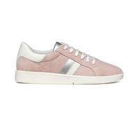 Geox D Meleda B, Zapatillas, Lt Rose Optic White, 35 EU