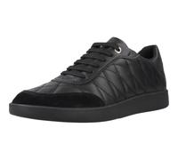 Geox D Meleda, Zapatillas Mujer, Negro, 41 EU
