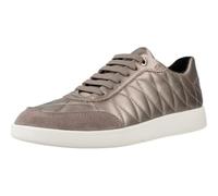 Geox D Meleda, Zapatillas Mujer, Beige, 37 EU