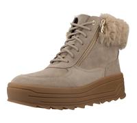 Geox D Milleiny B ABX B, Bota de Tobillo Mujer, Lt Taupe, 36 EU