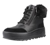 Geox D Milleiny B ABX - Botines para Mujer, Black, 37 EU