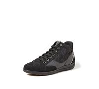 Geox D Myria A, Sneakers para Mujer, Negro (Black), 38 EU