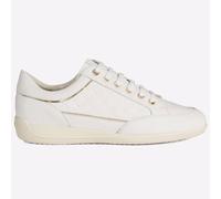 Geox D Myria A Zapatillas De Moda Casual Para Mujer Blancas