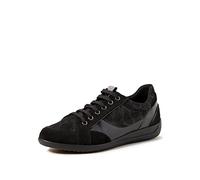 Geox D Myria B, Sneakers para Mujer, Negro (Black), 38 EU