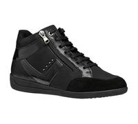 Geox D Myria B, Zapatillas Mujer, Negro, 42 EU