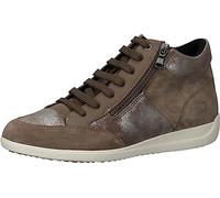 Geox D Myria B, Zapatillas Mujer, Dk Taupe, 34.5 EU