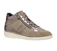 Geox D Myria B, Zapatillas Mujer, Pardo, 36 EU
