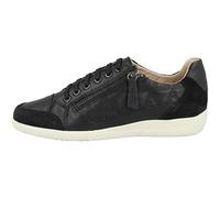 Geox D Myria C, Zapatillas de Deporte Mujer, Negro 001, 38 EU