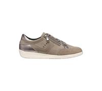 Geox D Myria C, Zapatillas Mujer, Gun Taupe, 41 EU