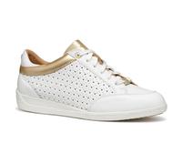 Geox D Myria C, Zapatillas Mujer, White, 38 EU