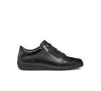 Geox D Myria D, Zapatillas Mujer, Black, 42 EU