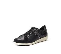 Geox D Myria H Sneakers Mujer Negro 36 EU