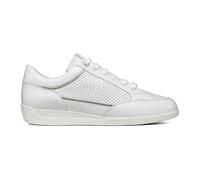 Geox D Myria, Zapatillas Mujer, Blanco, 41 EU