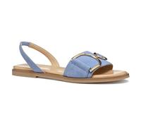 Geox - D NAILEEN A, Sandalia Deslizante Mujer, Lt Blue,