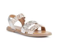 Geox D Naileen A, Sandalias para Mujer, Multicolor (Champagne/Rose Gold), 38 EU