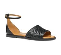 Geox D NAILEEN C, Sandalia Deslizante Mujer, Black, 40 EU