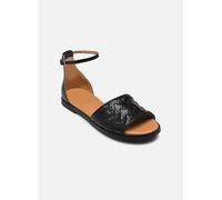 Geox D NAILEEN C, Sandalia Deslizante Mujer, Black, 38.5 EU