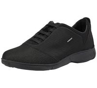 Geox D Nebula 2.0 B, Zapatillas Mujer, Negro, 36 EU