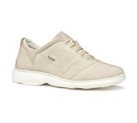 Geox D Nebula 2.0 B, Zapatillas Mujer, Lt Taupe, 36 EU