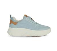 Geox D Nebula 2.0 X A, Plataforma Mujer, lt Azul, 42 EU