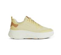 Geox D Nebula 2.0 X A, Plataforma Mujer, Amarillo Lt, 38 EU