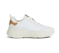 Geox D Nebula 2.0 X A, Plataforma Mujer, White, 39 EU
