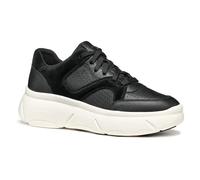 Geox D Nebula 2.0 X B, Zapatillas Mujer, Black, 36 EU