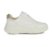 Geox D Nebula 2.0 X B, Zapatillas Mujer, White, 38 EU