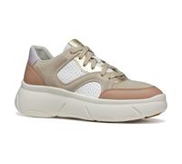 Geox - D Nebula 2.0 X B, Zapatillas Mujer, White/Nude,