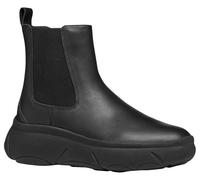 Geox D Nebula 2.0 X, Bota de Tobillo Mujer, Negro, 41 EU