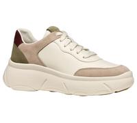 Geox D Nebula 2.0 X, Zapatillas Mujer, Blanco, 38 EU