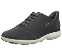 Geox D NEBULA A Zapatillas Mujer, Gris (Anthracite/Old Rosec9Aa8), 35 EU