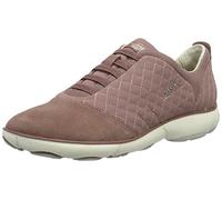Geox D NEBULA A Zapatillas Mujer, Rosa (Old Rosec8014), 36 EU