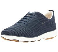 Geox D Nebula C, Zapatillas Bajas Mujer, Navy, 38 EU