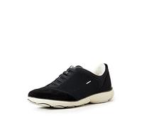 Geox D Nebula C, Zapatillas para Mujer, Negro (Gun C1357), 36 EU