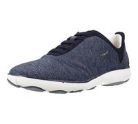 Geox D Nebula, Zapatillas, Navy, 35 EU